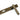 Burnished Brass Brompton Slimline Lever Espag. Lock Set; #finish_burnished-brass