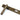 Burnished Brass Brompton Slimline Lever Espag. Lock Set; #finish_burnished-brass