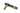 Burnished Brass Brompton Slimline Lever Espag. Lock Set; #finish_burnished-brass