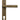 Burnished Brass Brompton Slimline Lever Espag. Lock Set; #finish_burnished-brass