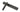 Aged Bronze Brompton Slimline Lever Espag. Latch Set; #finish_aged-bronze