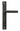 Aged Bronze Brompton Slimline Lever Espag. Latch Set; #finish_aged-bronze