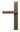 Burnished Brass Brompton Slimline Lever Espag. Latch Set; #finish_burnished-brass