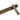 Burnished Brass Brompton Slimline Lever Espag. Latch Set; #finish_burnished-brass