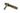 Burnished Brass Brompton Slimline Lever Espag. Latch Set; #finish_burnished-brass