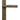 Burnished Brass Brompton Slimline Lever Espag. Latch Set; #finish_burnished-brass