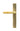 Satin Brass Brompton Slimline Lever Espag. Latch Set; #finish_satin-brass