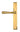 Polished Brass Newbury Slimline Lever Espag. Latch Set; #finish_polished-brass