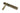 Burnished Brass Newbury Slimline Lever Espag. Latch Set; #finish_burnished-brass