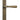 Burnished Brass Newbury Slimline Lever Espag. Latch Set; #finish_burnished-brass