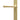 Satin Brass Newbury Slimline Lever Espag. Latch Set; #finish_satin-brass