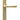 Satin Brass Newbury Slimline Lever Espag. Latch Set; #finish_satin-brass