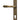 Burnished Brass Reeded Slimline Lever Espag. Lock Set; #finish_burnished-brass