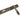 Burnished Brass Reeded Slimline Lever Espag. Lock Set; #finish_burnished-brass
