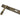 Burnished Brass Reeded Slimline Lever Espag. Lock Set; #finish_burnished-brass