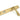 Satin Brass Reeded Slimline Lever Espag. Lock Set; #finish_satin-brass