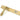 Satin Brass Reeded Slimline Lever Espag. Lock Set; #finish_satin-brass
