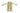 Satin Brass Reeded Slimline Lever Espag. Lock Set; #finish_satin-brass