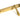 Polished Brass Reeded Slimline Lever Latch Set; #finish_polished-brass
