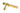 Polished Brass Reeded Slimline Lever Latch Set; #finish_polished-brass