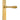 Polished Brass Reeded Slimline Lever Latch Set; #finish_polished-brass
