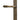 Burnished Brass Reeded Slimline Lever Latch Set; #finish_burnished-brass