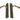 Burnished Brass Reeded Slimline Lever Latch Set; #finish_burnished-brass