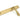 Satin Brass Reeded Slimline Lever Latch Set; #finish_satin-brass