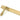 Satin Brass Reeded Slimline Lever Latch Set; #finish_satin-brass