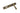 Burnished Brass Avon Slimline Lever Espag. Lock Set; #finish_burnished-brass