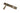 Burnished Brass Avon Slimline Lever Espag. Lock Set; #finish_burnished-brass