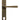 Burnished Brass Avon Slimline Lever Espag. Lock Set; #finish_burnished-brass