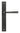 Aged Bronze Avon Slimline Lever Latch Set; #finish_aged-bronze