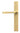 Satin Brass Avon Slimline Lever Latch Set; #finish_satin-brass