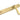 Satin Brass Avon Slimline Lever Latch Set; #finish_satin-brass