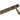Burnished Brass Avon Slimline Lever Latch Set; #finish_burnished-brass