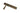 Burnished Brass Avon Slimline Lever Latch Set; #finish_burnished-brass