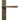 Burnished Brass Avon Slimline Lever Latch Set; #finish_burnished-brass