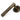 Burnished Brass Brompton Lever on Rose Set (Plain); #finish_burnished-brass