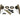 Burnished Brass Brompton Lever on Rose Set (Beehive); #finish_burnished-brass
