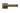 Burnished Brass Brompton Lever on Rose Set (Square); #finish_burnished-brass