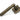 Burnished Brass Brompton Lever on Rose Set (Square); #finish_burnished-brass