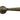 Burnished Brass Newbury Lever on Rose Set (Plain); #finish_burnished-brass