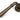Burnished Brass Newbury Lever on Rose Set (Art Deco); #finish_burnished-brass