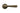 Burnished Brass Newbury Lever on Rose Set (Beehive); #finish_burnished-brass
