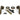 Burnished Brass Newbury Lever on Rose Set (Beehive); #finish_burnished-brass