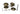 Burnished Brass 49mm Mushroom Mortice/Rim Knob Set; #finish_burnished-brass