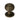 Burnished Brass Heavy Beehive Mortice/Rim Knob Set; #finish_burnished-brass