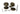 Burnished Brass Heavy Beehive Mortice/Rim Knob Set; #finish_burnished-brass