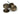 Burnished Brass Heavy Beehive Mortice/Rim Knob Set; #finish_burnished-brass